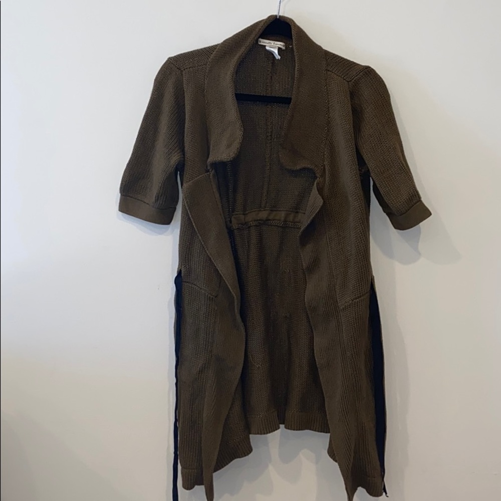 Nanette Lepore Short Sleeve Sweater